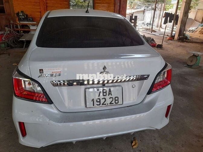 Mitsubishi Attrage 2024 Số Sàn Trắng