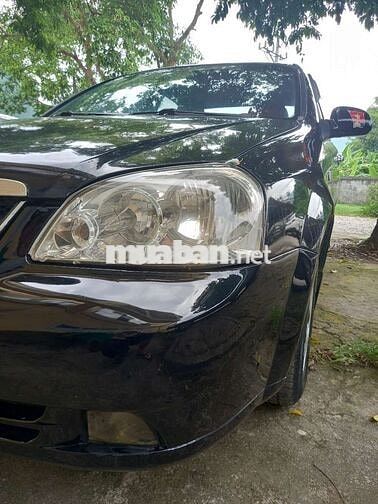 Chevrolet Lacetti 2011 Đen Xăng