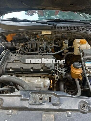 Chevrolet Lacetti 2011 Đen Xăng