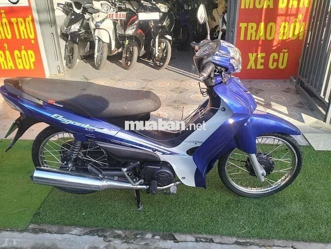SYM Angela 50cc 2020 Xanh