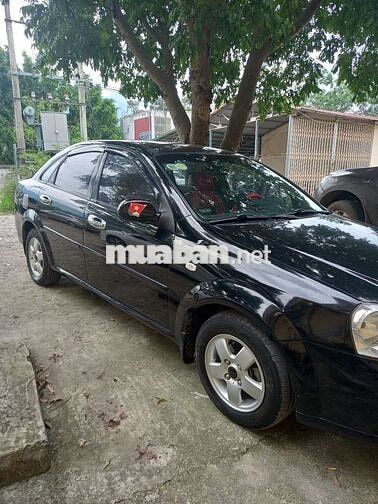 Chevrolet Lacetti 2011 Đen Xăng