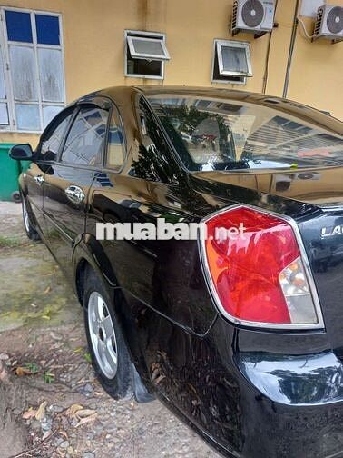 Chevrolet Lacetti 2011 Đen Xăng