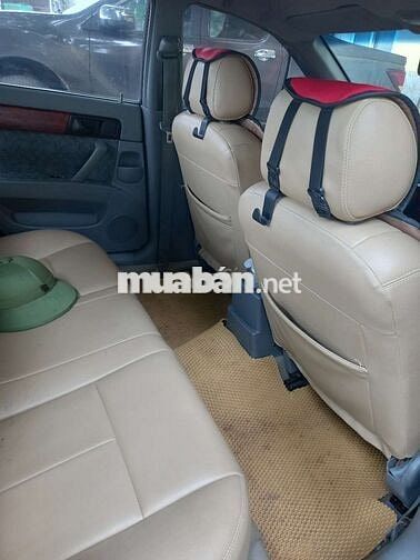 Chevrolet Lacetti 2011 Đen Xăng