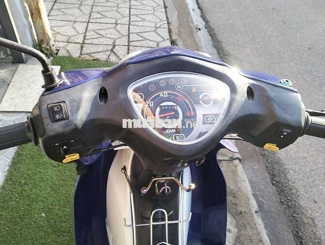 SYM Angela 50cc 2020 Xanh