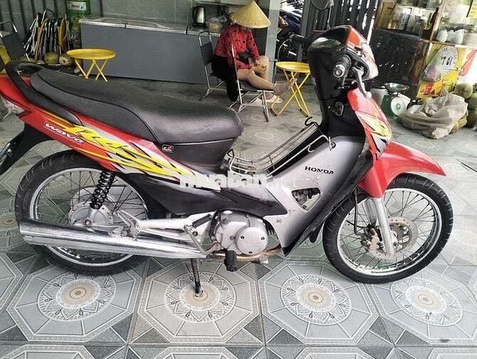 Honda Wave RS 100 Đỏ 74611 km