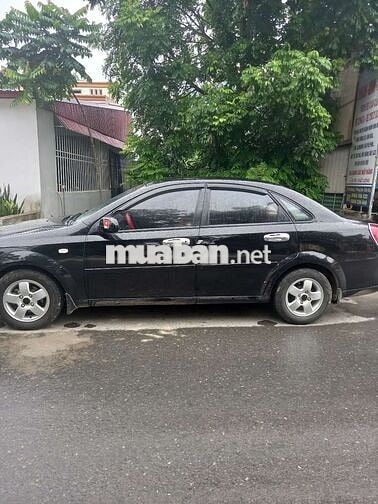 Chevrolet Lacetti 2011 Đen Xăng