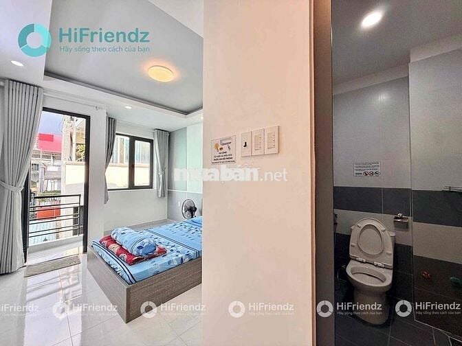 🔥STUDIO BAN CÔNG NHÀ MỚI CHỈ 4TR3 NGAY PHAN XÍCH LONG PHÚ NHUẬN