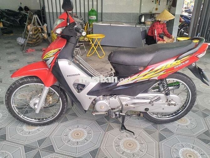 Honda Wave RS 100 Đỏ 74611 km
