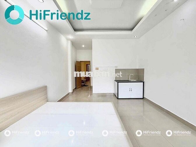 CĂN HỘ MỚI XÂY FULL NỘI THẤT SIÊU THOÁNG - ĐI BỘ QUA AEON BÌNH TÂN