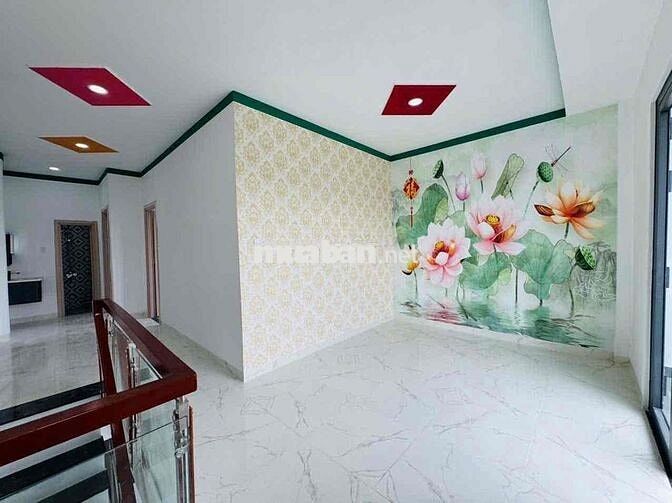 1 Trệt 1 Lầu 650. Hoàn thiện nội thất đẹp LH xem nhà