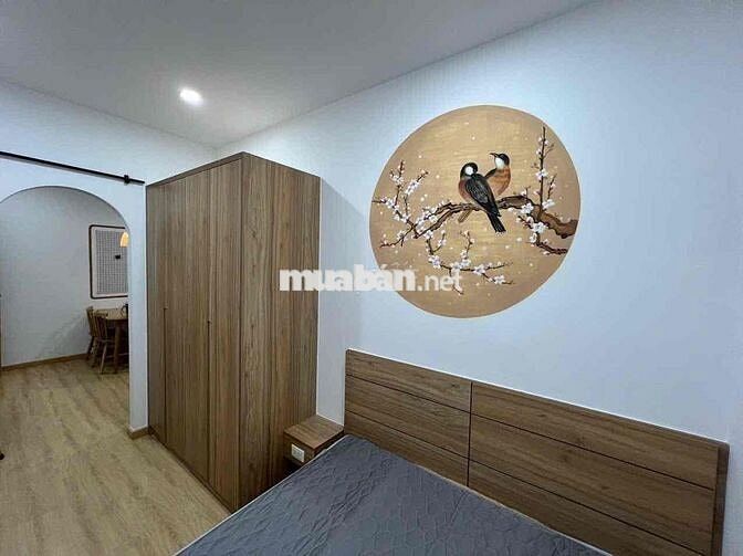 Cho thuê phòng full nội thất mặt tiền đường Tân Cảng sát chợ tàu điện