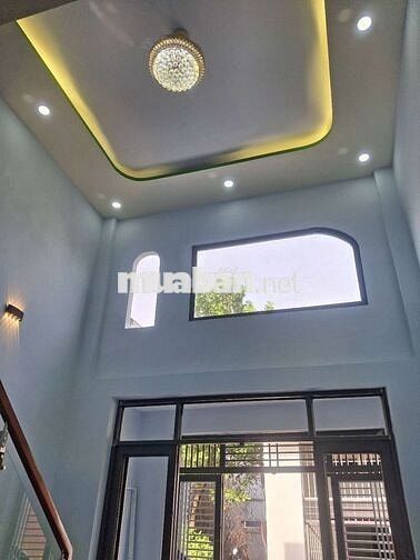 nhà đường tô ký 8 mới đẹp vào ở ngay giá rẻ sổ đỏ khu dân cư