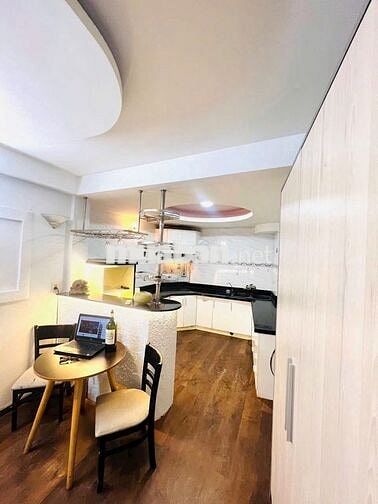 Căn hộ trung tâm Phú Nhuận - 4tr9 full nội thất - Bếp rộng