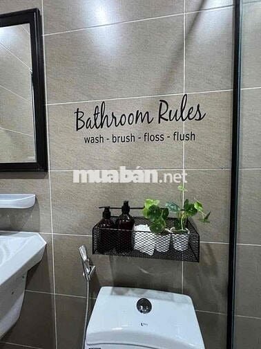 Cho thuê phòng full nội thất mặt tiền đường Tân Cảng sát chợ tàu điện