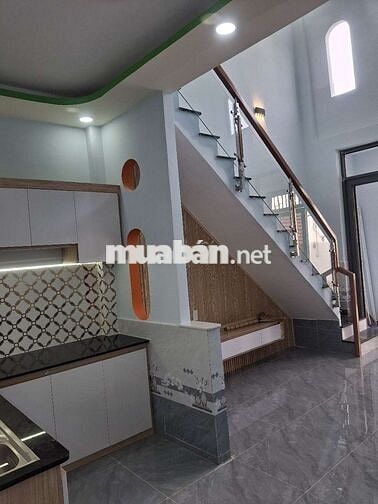 nhà đường tô ký 8 mới đẹp vào ở ngay giá rẻ sổ đỏ khu dân cư