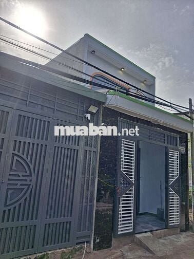 nhà đường tô ký 8 mới đẹp vào ở ngay giá rẻ sổ đỏ khu dân cư