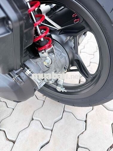 Honda Air Blade 160 ABS 2025 Xám đỏ 1549 km