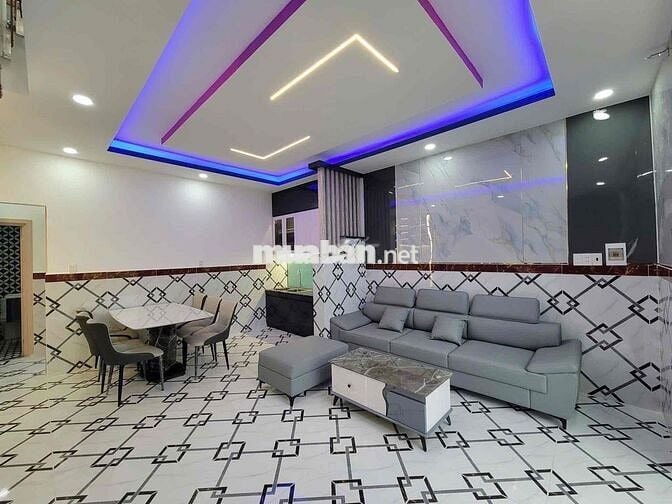1 Trệt 1 Lầu 650. Hoàn thiện nội thất đẹp LH xem nhà