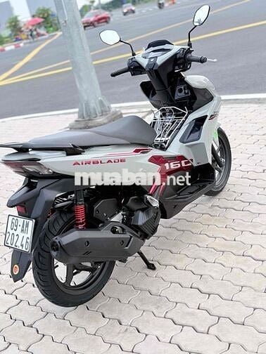 Honda Air Blade 160 ABS 2025 Xám đỏ 1549 km