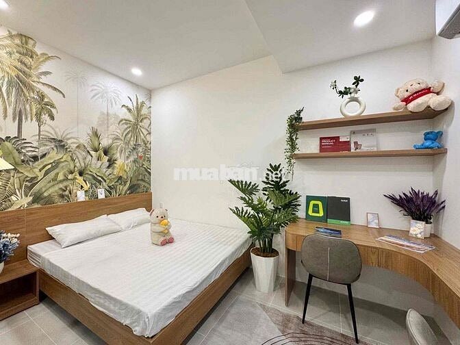 KHAI TRƯƠNG CĂN HỘ TÁCH BẾP FULL NỘI THẤT GẦN ĐẠI HỌC HOA SEN QUẬN 10