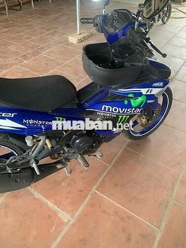 Yamaha Exciter Xanh bạc 25 vạn