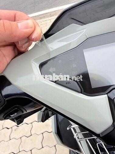Honda Air Blade 160 ABS 2025 Xám đỏ 1549 km