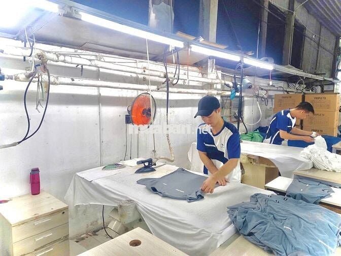 Tuyển Thợ May và Thợ Ủi ở Quận 12