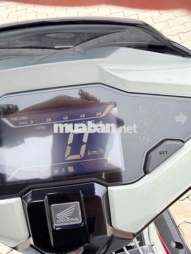 Honda Air Blade 160 ABS 2025 Xám đỏ 1549 km