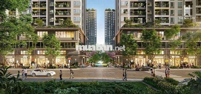THE WIN CITY TÒA 2.1 - KÝ 15% HỖ TRỢ LÃI SUẤT ĐẾN 9%/NĂM- TẶNG FULL NT