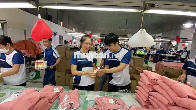 Tuyển Thợ May và Thợ Ủi ở Quận 12