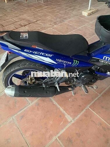 Yamaha Exciter Xanh bạc 25 vạn