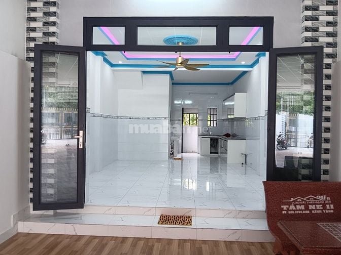 Cần bán nhà mặt tiền Củ Chi đường số 64 Tân Phú Trung Củ Chi giá 1 tỷ 