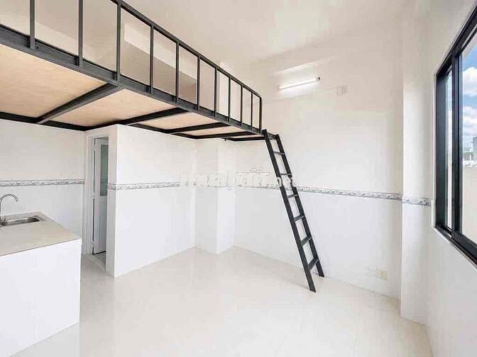 PHÒNG GÁC CAO CỬA SỔ TRỜI LỚN SIÊU THOÁNG NGAY CHỢ TÂN HƯƠNG - TÂN QUÝ