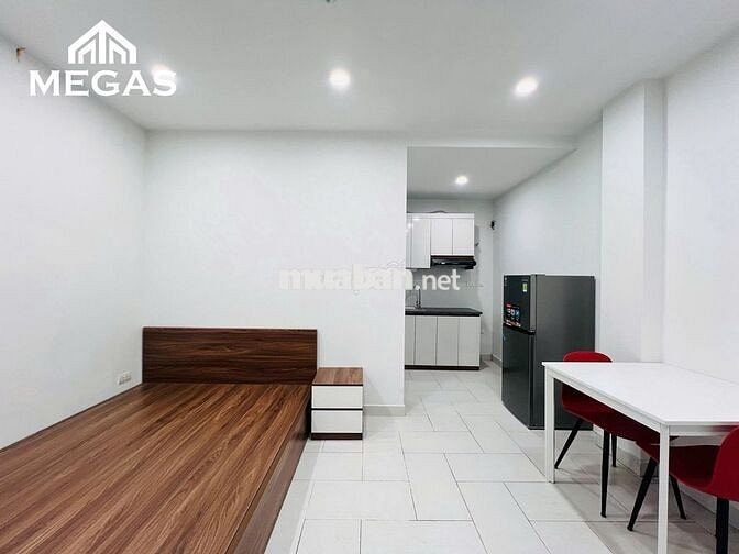 cho thuê căn hộ Studio 25m2 Full nội thất