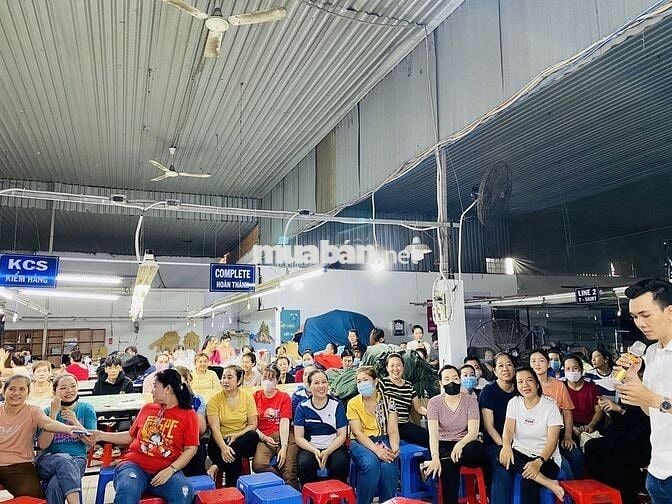 Tuyển Thợ May và Thợ Ủi ở Quận 12
