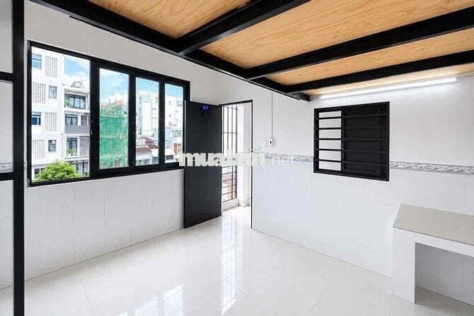 PHÒNG GÁC CAO CỬA SỔ TRỜI LỚN SIÊU THOÁNG NGAY CHỢ TÂN HƯƠNG - TÂN QUÝ