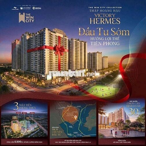 THE WIN CITY TÒA 2.1 - KÝ 15% HỖ TRỢ LÃI SUẤT ĐẾN 9%/NĂM- TẶNG FULL NT