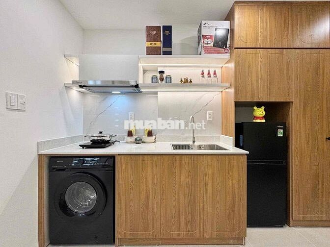 KHAI TRƯƠNG CĂN HỘ TÁCH BẾP FULL NỘI THẤT GẦN ĐẠI HỌC HOA SEN QUẬN 10