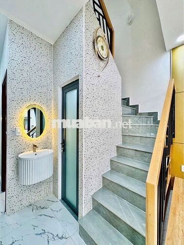GIÁP PHÚ NHUẬN - GÒ VẤP - TRƯƠNG ĐĂNG QUẾ - 3PN - DTSD 90m2