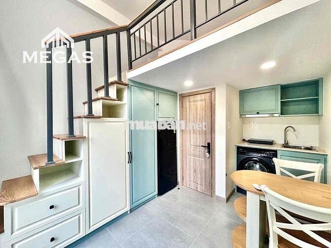 DUPLEX mới 100% ngay LÊ VĂN SỸ - thang máy