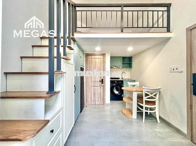DUPLEX mới 100% ngay LÊ VĂN SỸ - thang máy