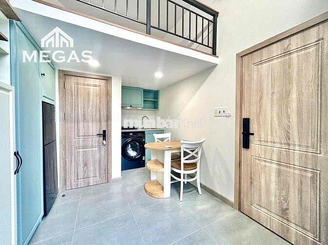 DUPLEX mới 100% ngay LÊ VĂN SỸ - thang máy