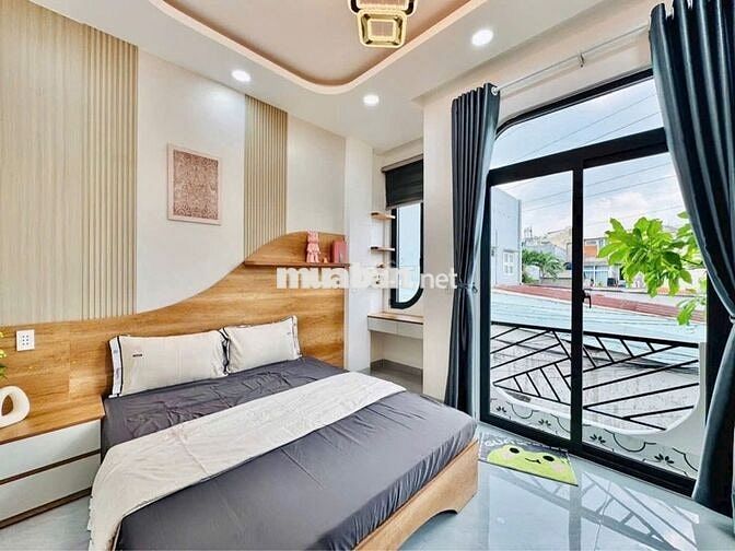 GIÁP PHÚ NHUẬN - GÒ VẤP - TRƯƠNG ĐĂNG QUẾ - 3PN - DTSD 90m2