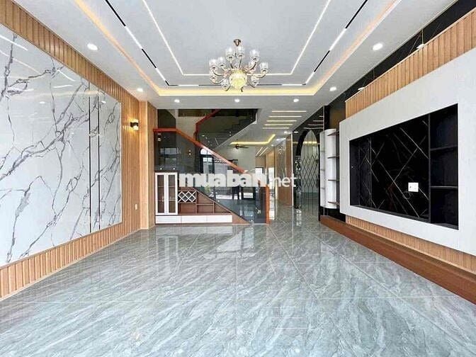 NHÀ PHỐ MỚI 100% – 1 TRỆT 1 LẦU TẠI ĐỨC HÒA ĐÔNG, LONG AN