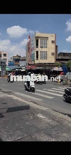 Mặt bằng cho thuê mặt tiền chợ Hoàng Hoa Thám