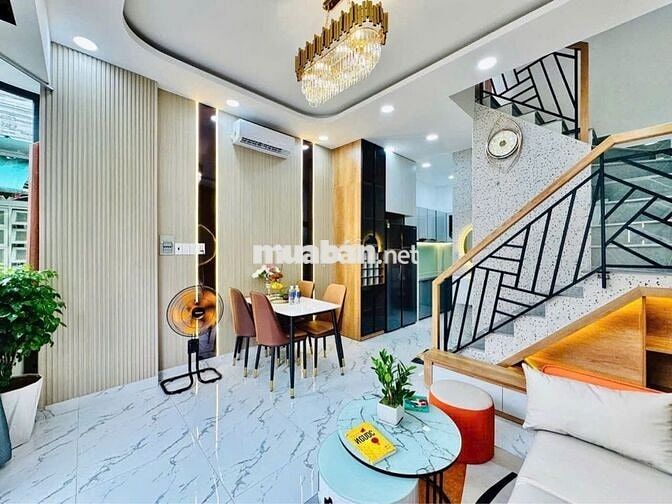 GIÁP PHÚ NHUẬN - GÒ VẤP - TRƯƠNG ĐĂNG QUẾ - 3PN - DTSD 90m2