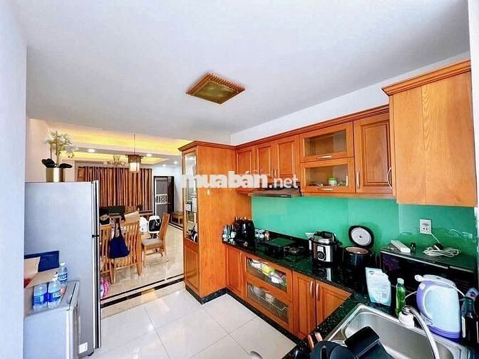 Bán căn hộ chung cư Cao ốc H2 phường Vĩnh Hội, Sổ hông lâu dài