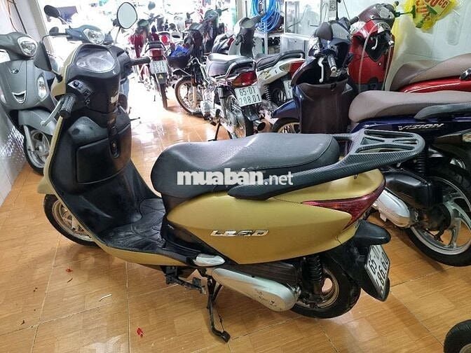 Honda Lead Vàng Xăng