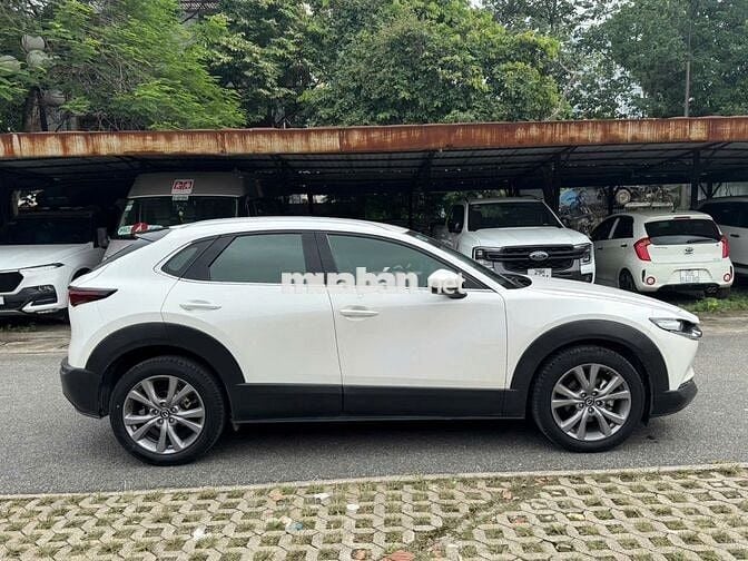 Mazda CX-30 Luxury 2024 Trắng 18.000 km