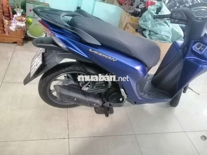 Honda Vision 2022 Xanh nhám